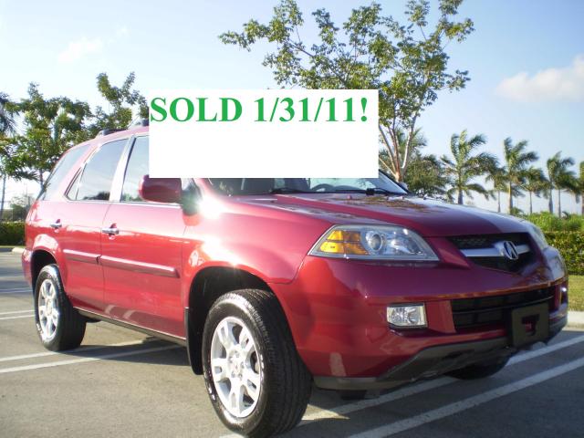 Image 1 of 2004 Acura MDX Red