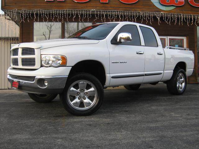 Picture of a 2002 Dodge Ram Pickup 1500