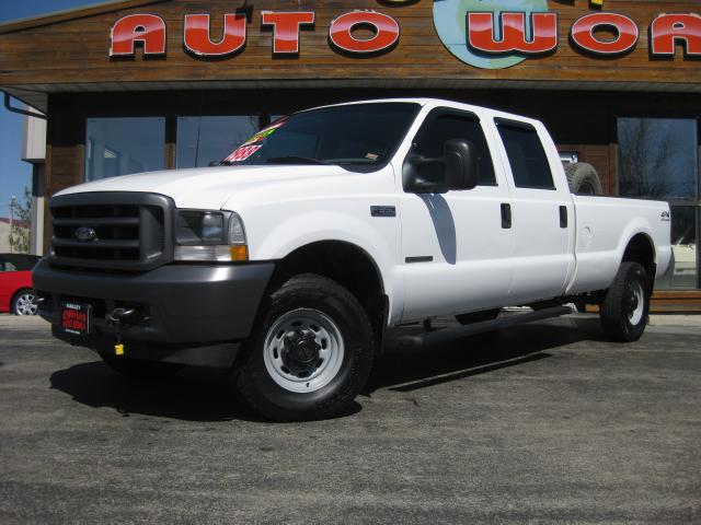 Picture of a 2002 Ford F-350 Super Duty