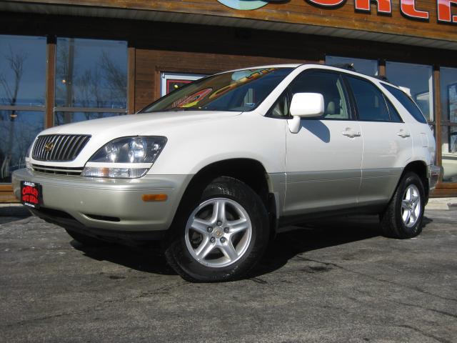 Lexus Rx300 White. 2000 Lexus Rx 300
