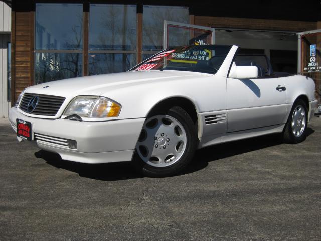 Picture of a 1995 Mercedes-Benz SL-Class