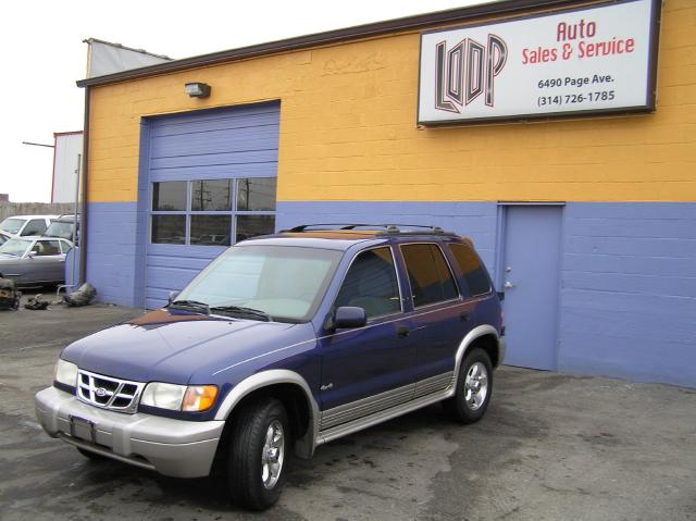 Kia Sportage 2000 Black. 2000 Kia Sportage