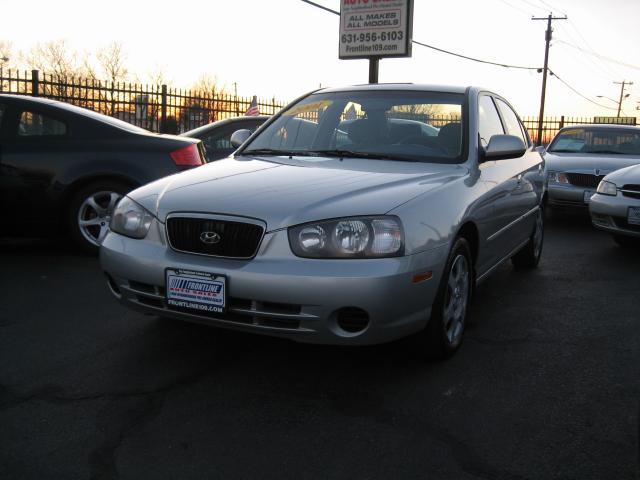 Picture of a 2001 Hyundai Elantra