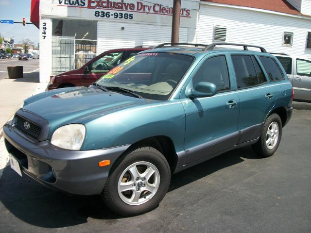 Picture of a 2003 Hyundai Santa Fe
