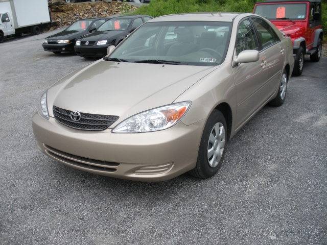 Image 1 of 2002 Toyota Camry Tan