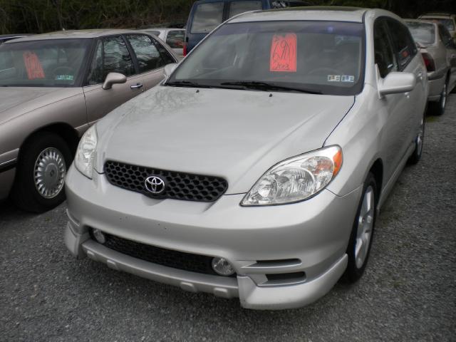Image 1 of 2003 Toyota Matrix Silver