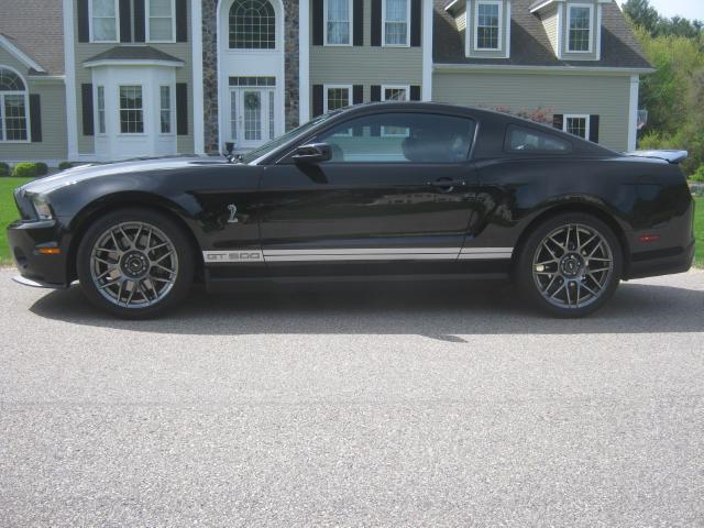 Picture of a 2011 Ford Shelby GT500