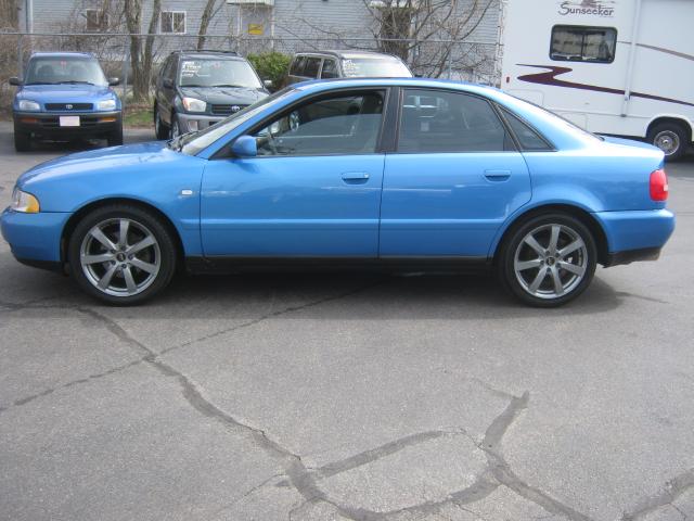 Picture of a 2001 Audi A4