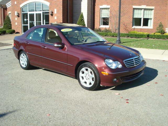 Picture of a 2006 Mercedes-Benz C-Class