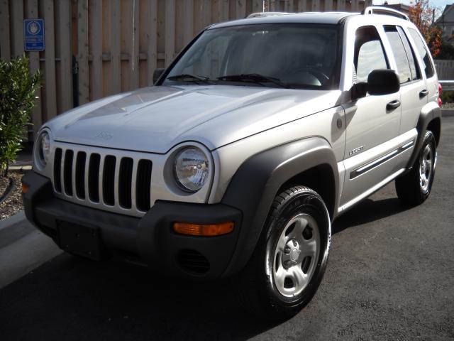 2004 Jeep Liberty Limited 4WD