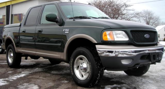 Picture of a 2001 Ford F-150