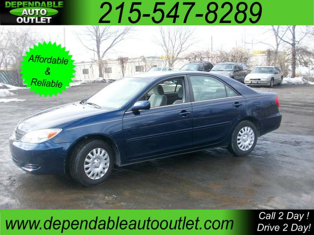 Picture of a 2004 Toyota Camry