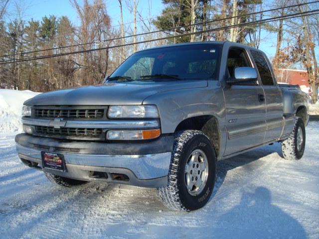 Picture of a 2002 Chevrolet Silverado 1500