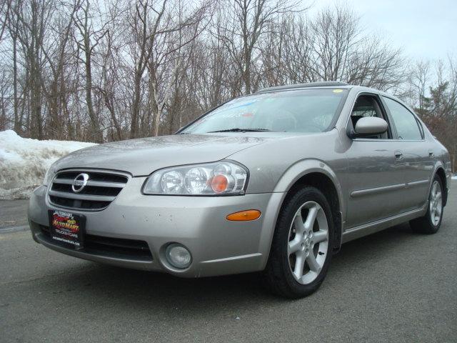 Picture of a 2002 Nissan Maxima