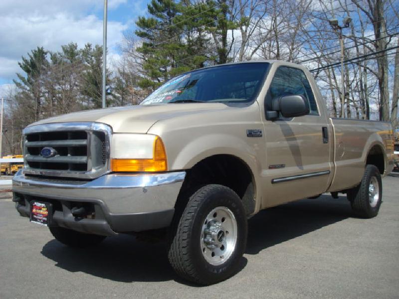 Picture of a 2000 Ford F-250 Super Duty