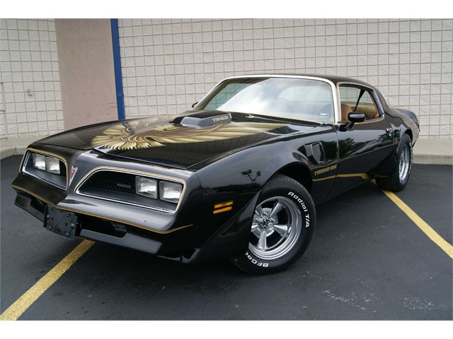 Picture of a 1978 Pontiac Trans Am