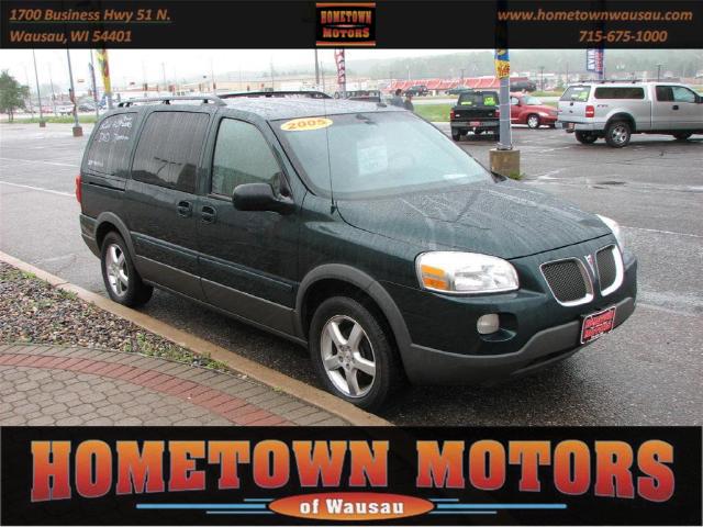 Picture of a 2005 Pontiac Montana SV6