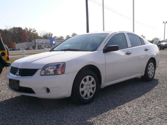 Picture of a 2008 Mitsubishi Galant