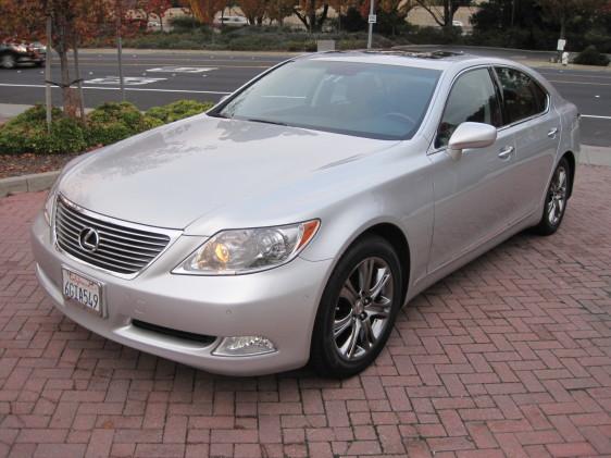 Picture of a 2009 Lexus LS 460
