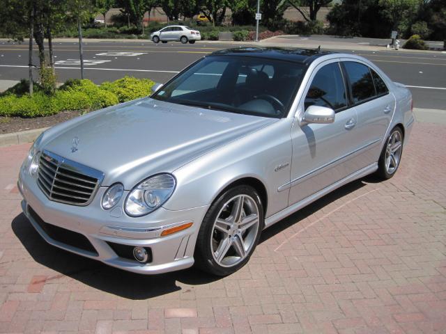 Picture of a 2008 Mercedes-Benz E-Class