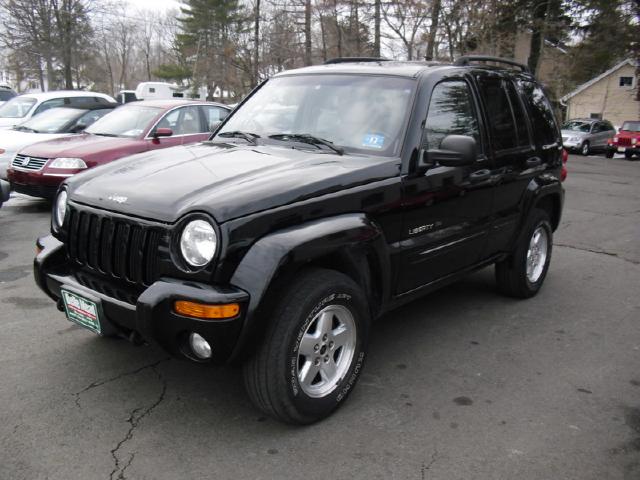 Picture of a 2002 Jeep Liberty