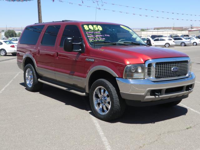 Picture of a 2000 Ford Excursion