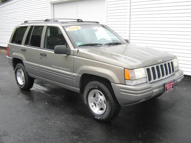 Picture of a 1998 Jeep Grand Cherokee