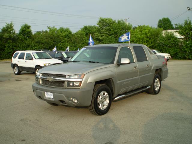 Picture of a 2002 Chevrolet Avalanche