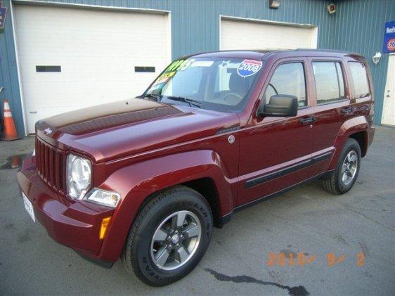Picture of a 2008 Jeep Liberty