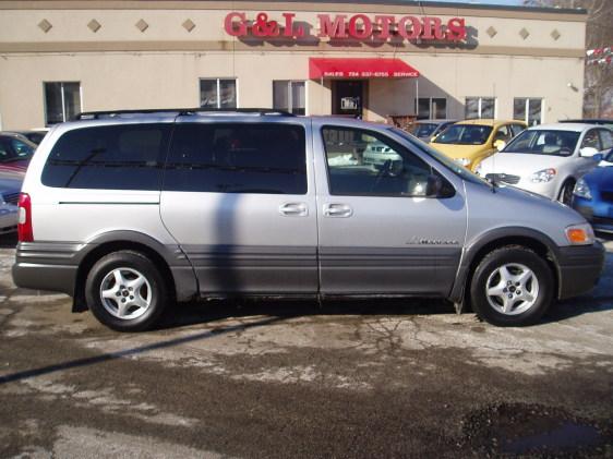 Picture of a 2003 Pontiac Montana