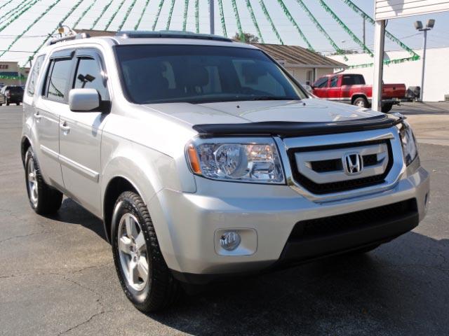 Picture of a 2010 Honda Pilot