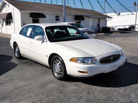Picture of a 2003 Buick LeSabre