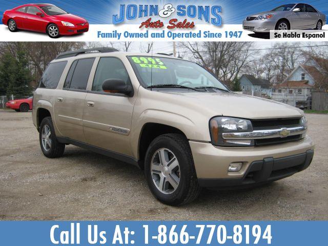 2004 Chevrolet Trailblazer Ext. 2004 Chevrolet Trailblazer Ext
