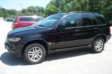 Picture of a 2006 BMW X5