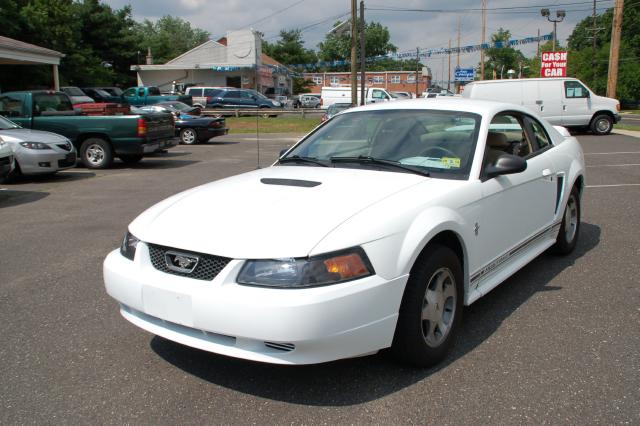 Image 1 of 2000 Ford Mustang White