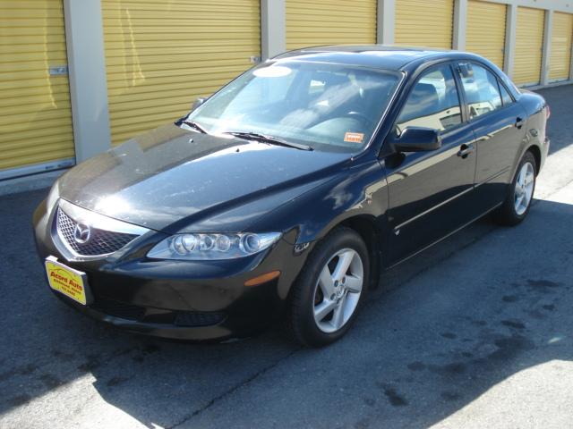 Mazda 6 2003 Black. 2003 Mazda Mazda6