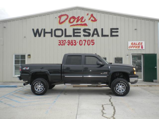 Picture of a 2005 Chevrolet Silverado 2500HD