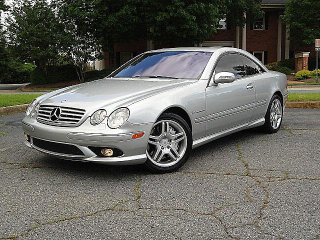 2003 Mercedes Benz Cl55 Amg. 2005 Mercedes-enz Cl55 Amg