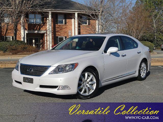 lexus ls 460 white. 2008 Lexus Ls 460