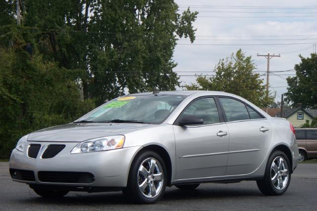 2008 Pontiac G6 GT Sedan
