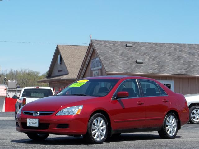 2007 Honda Accord LX V-6 Sedan AT