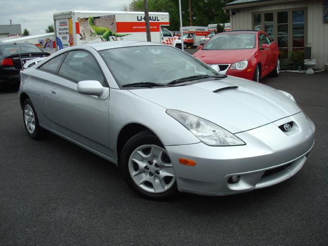 Image 1 of 2002 Toyota Celica Silver