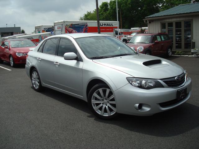 Picture of a 2008 Subaru Impreza