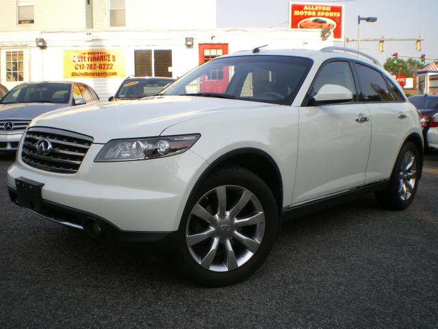 Infiniti Fx45 White. 2007 Infiniti Fx