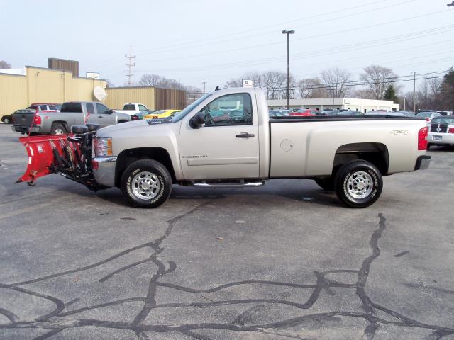 Picture of a 2008 Chevrolet Silverado 2500HD