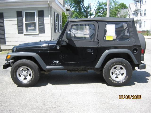 Picture of a 2005 Jeep Wrangler
