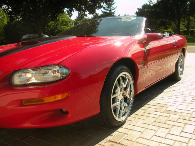 2002 Chevrolet Camaro SS