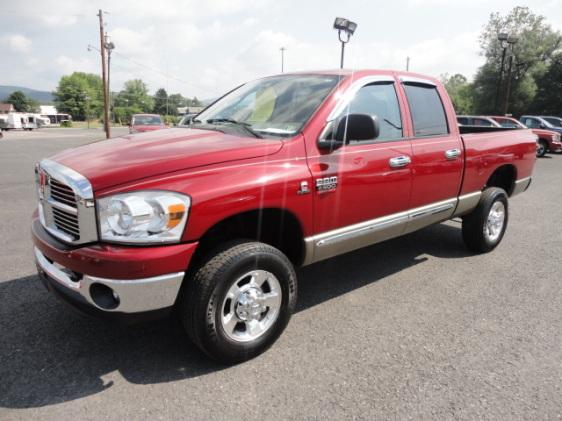 Picture of a 2008 Dodge Ram 2500