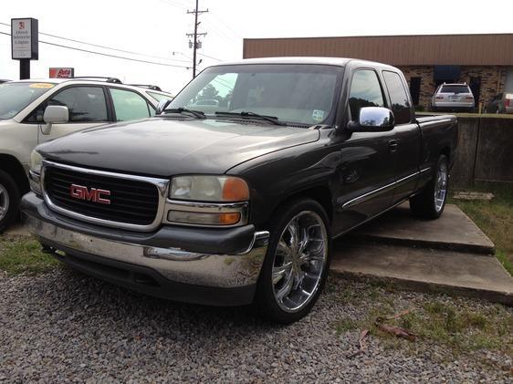 Used gmc sierra 1500 for sale #1