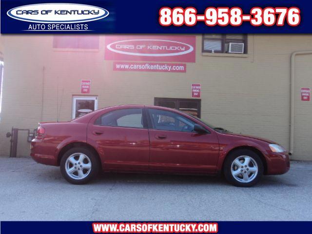 Image 1 of 2006 Dodge Stratus Red